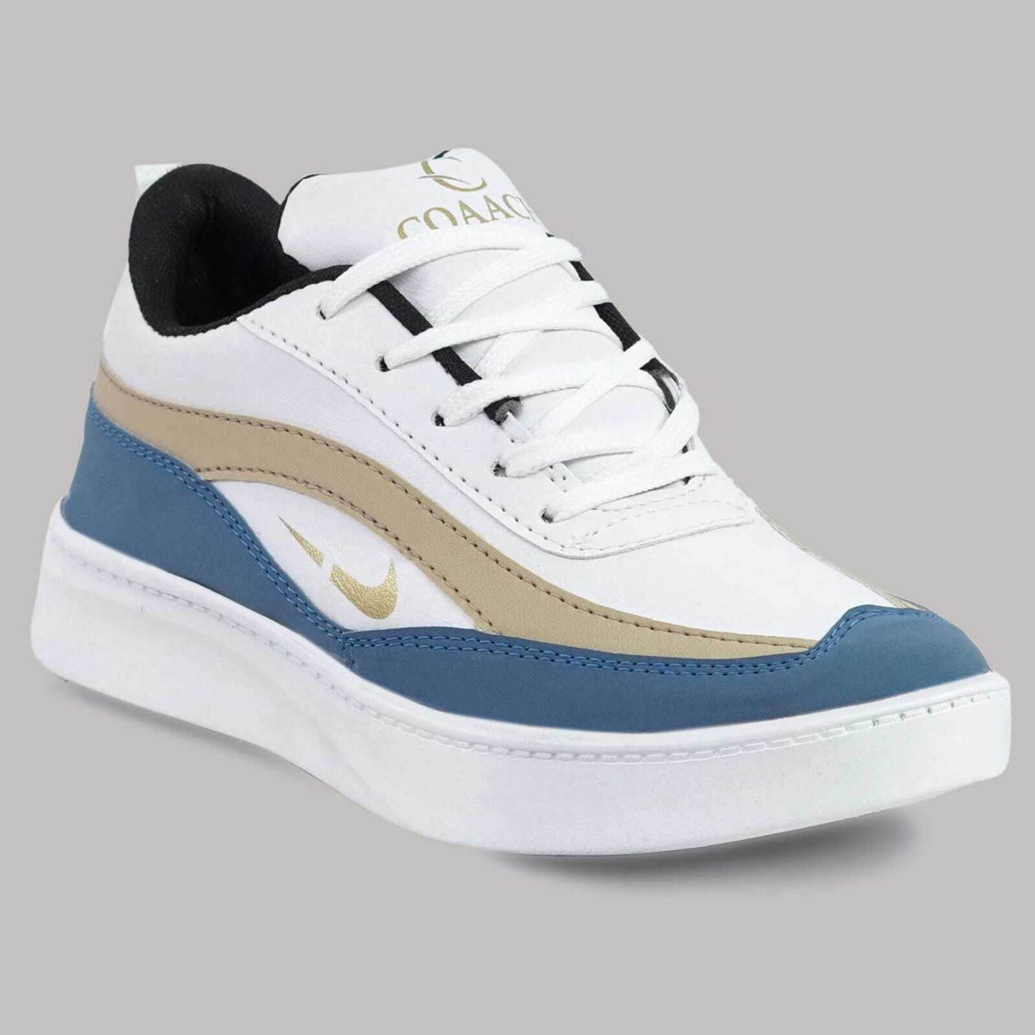 Image of Coaachi Men's Casual Comfort Lace-Up Sneakers Sneakers For Men