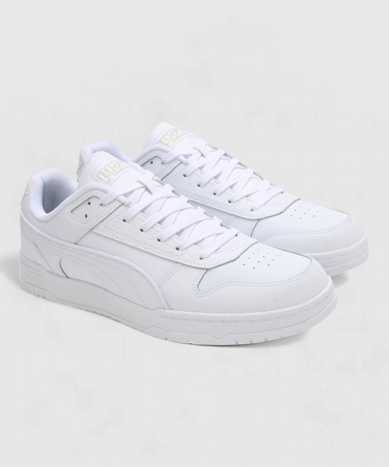 PUMA Court Shatter Low White Sneakers For Men - Image 5