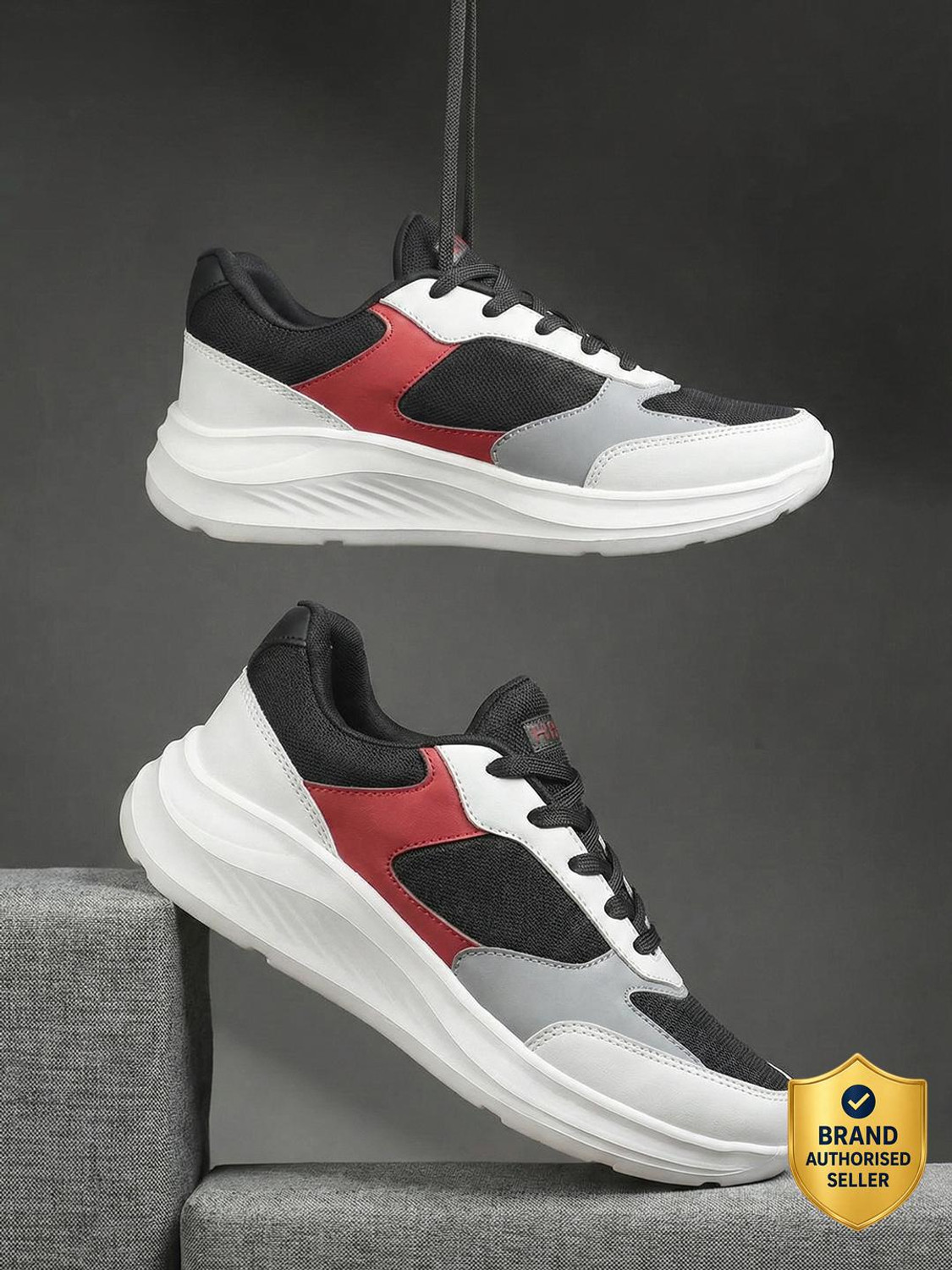 Image of HRX by Hrithik Roshan Lightweight,Comfortable,Trendy,Breathable, Sports Running Shoes For Men