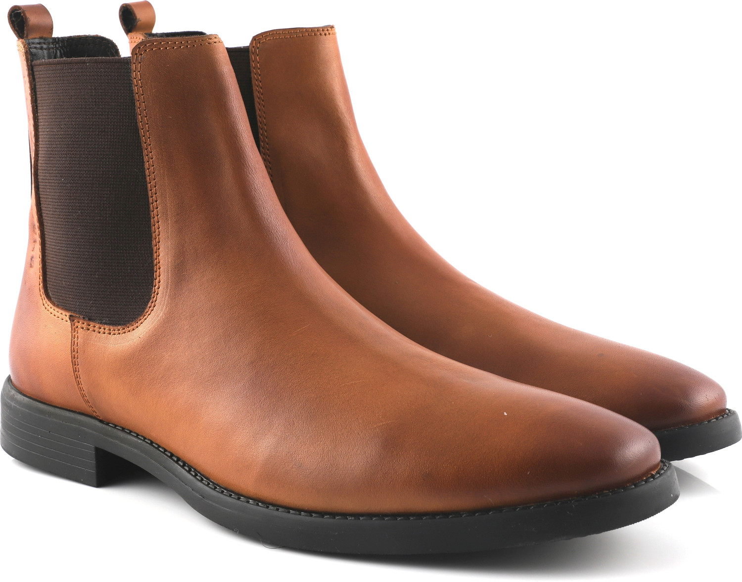 Image of Freacksters Leather Chelsea Boots Boots For Men