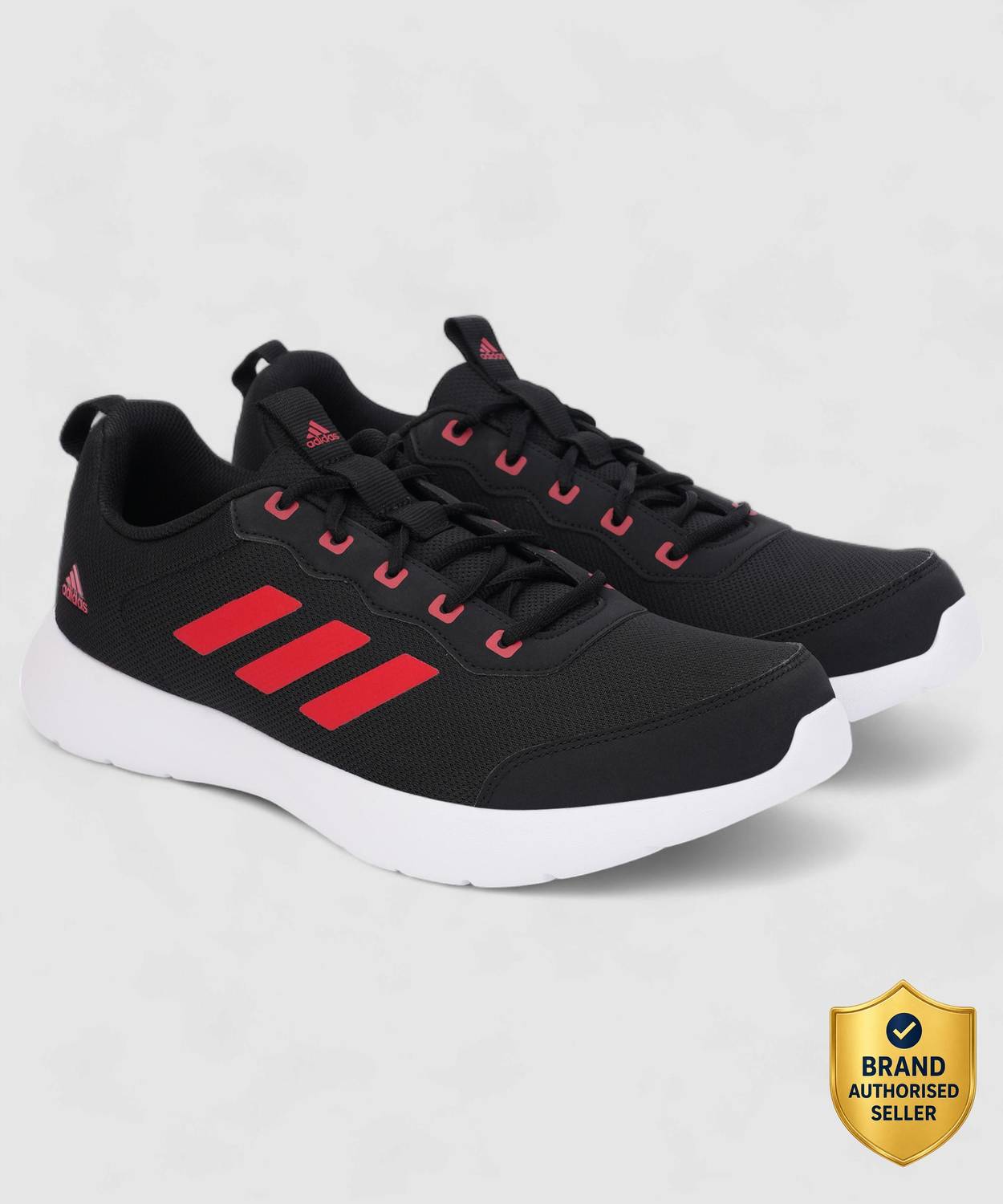 ADIDAS JAUNTZA Black Men's Running Shoes - Image 1