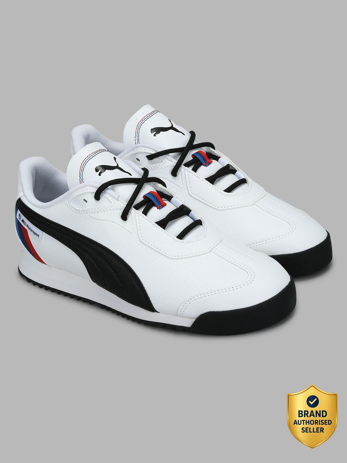 Image of PUMA BMW MMS Roma Sneakers For Men