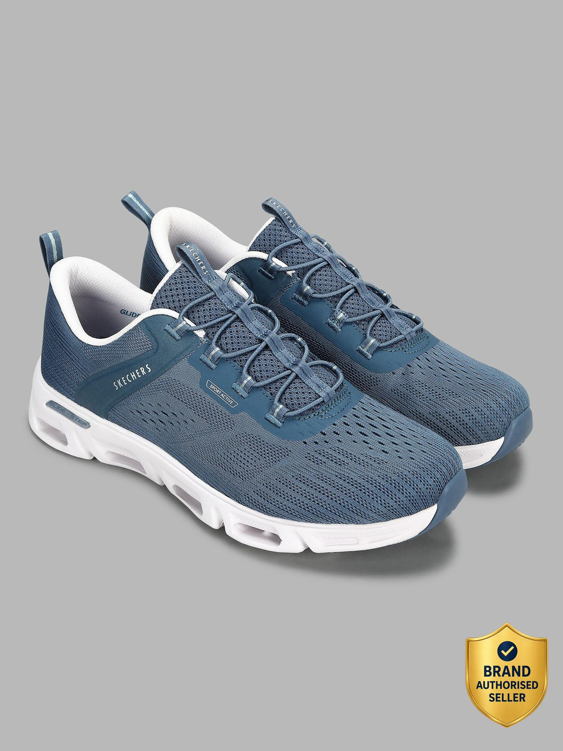 Image of Skechers GLIDE-STEP GRATIFY - RENOWN Running Shoes For Women