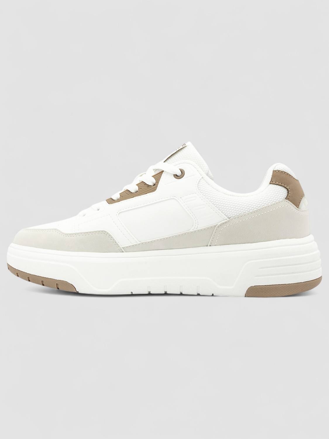 RED TAPE Men's Red Lifestyle Sneakers - Image 3