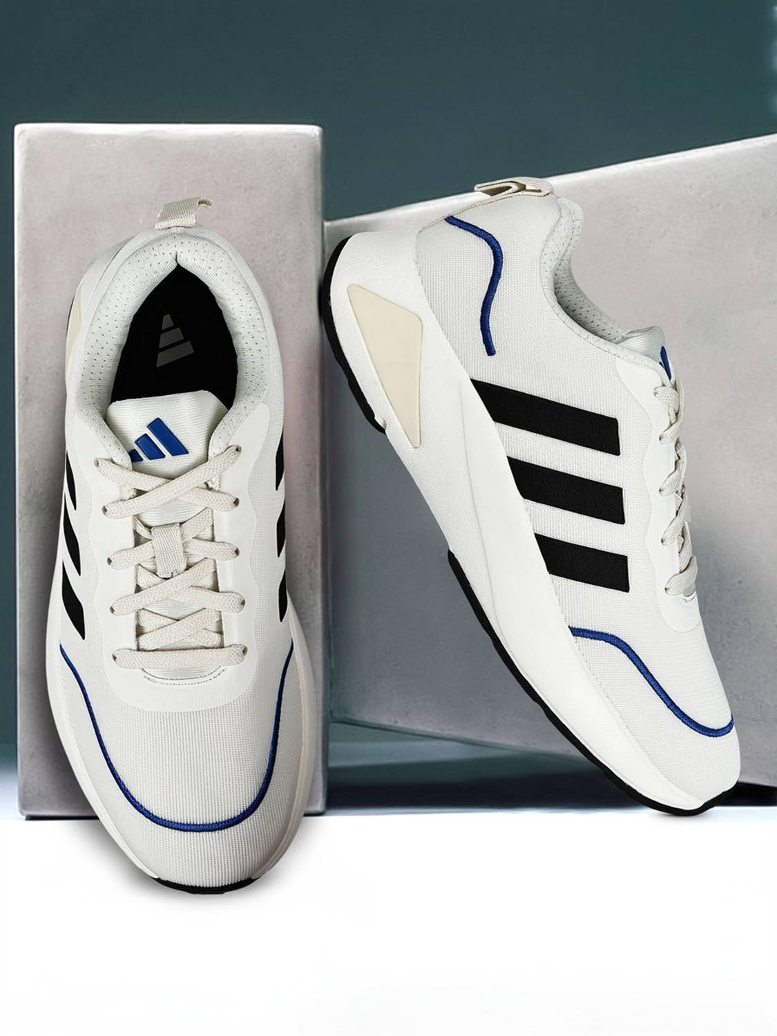 ADIDAS Flaze Mode M Running Shoes for Men White