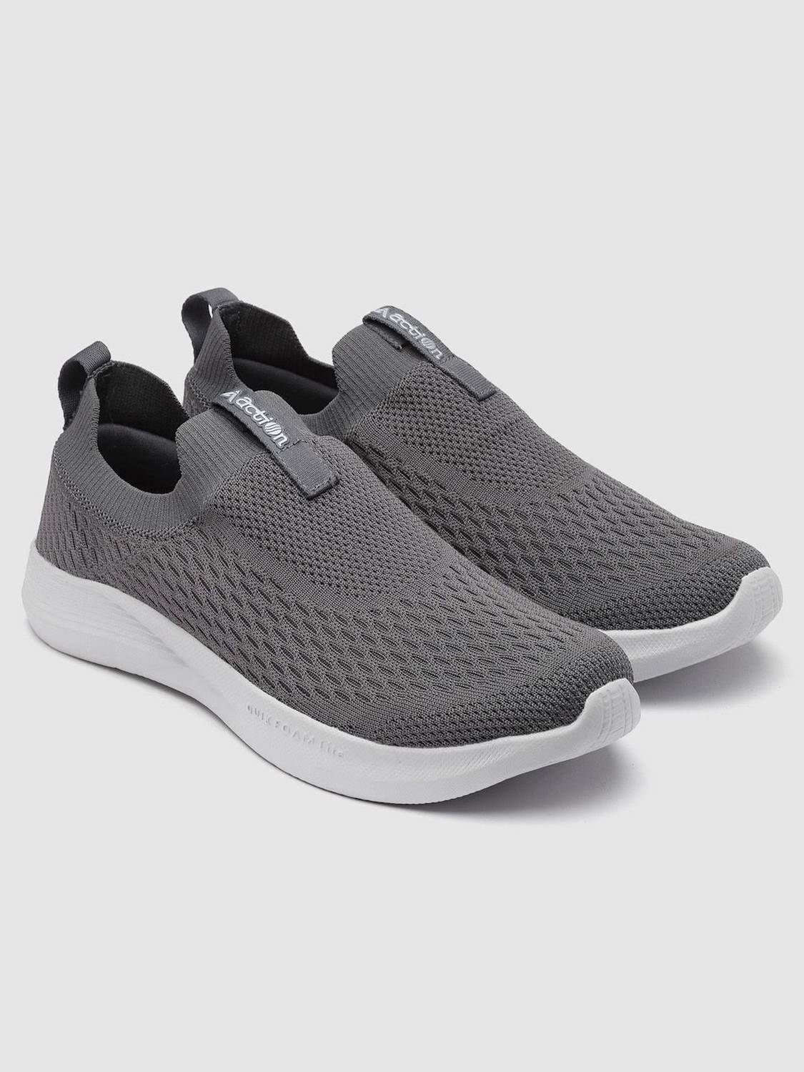 action Athleo WALKER-101 Men's Sports Slip-On Running Shoes - Image 2