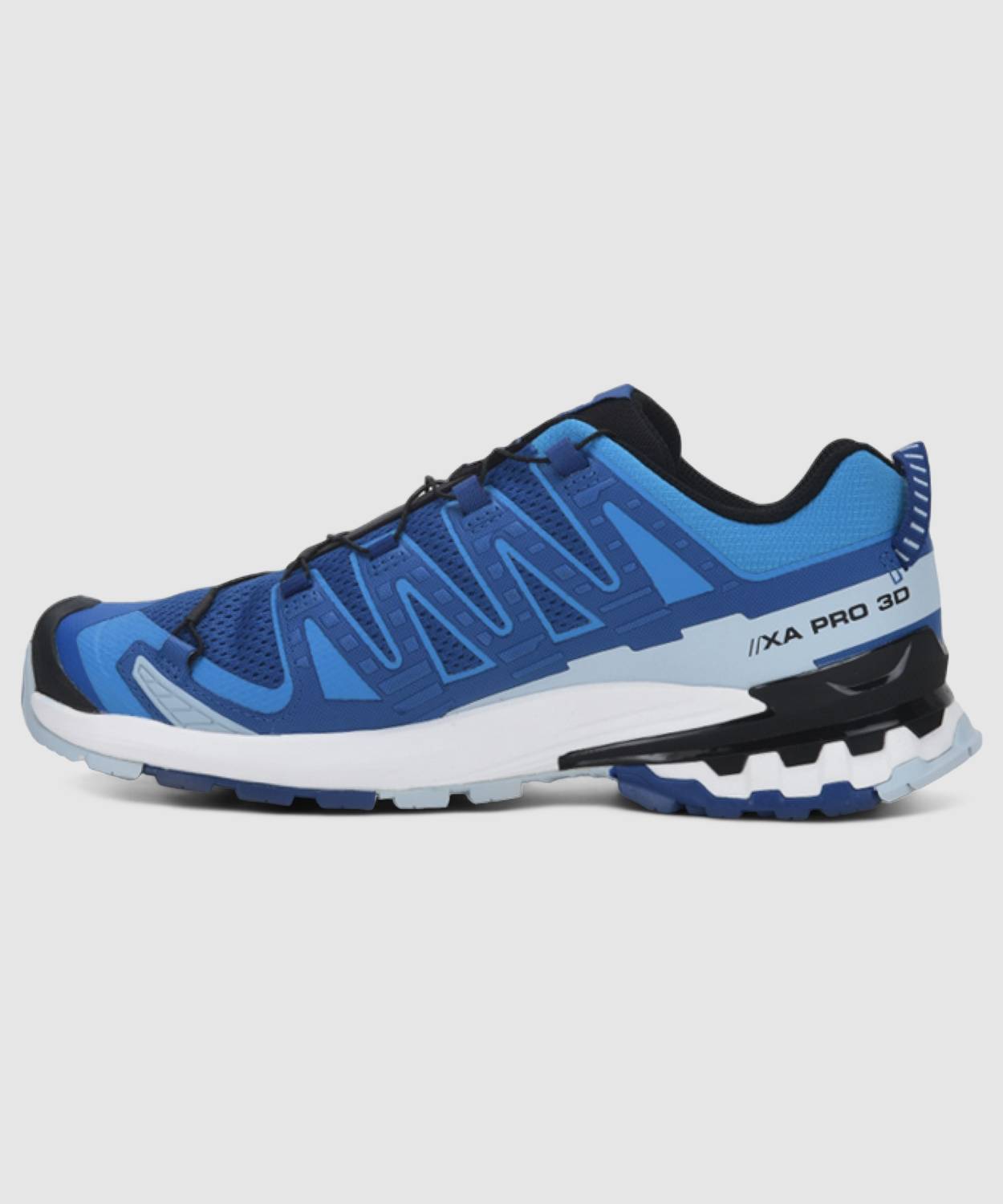 Salomon XA Pro 3D v9 Trail Running Shoes Men Blue - Image 4