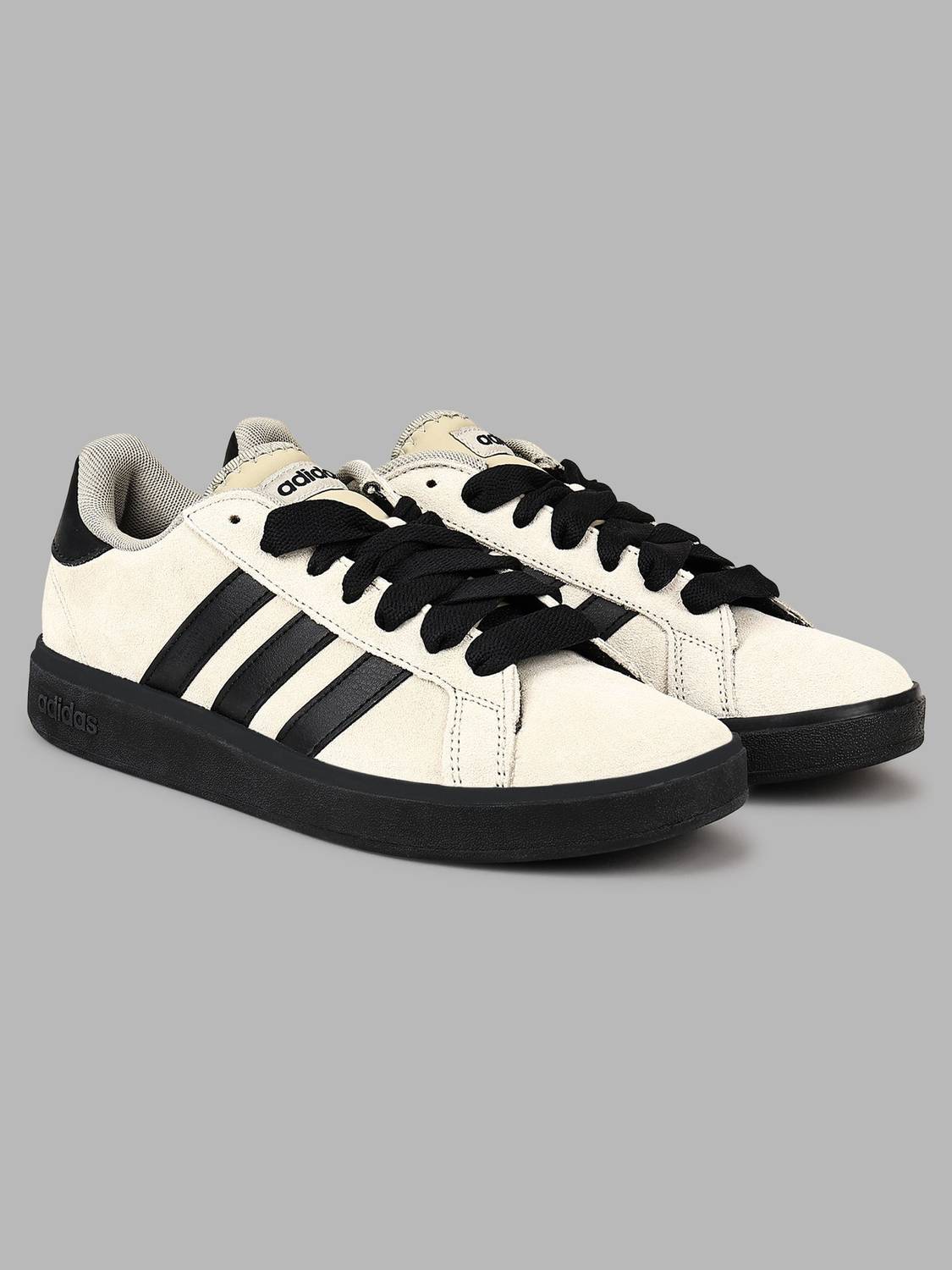 Adidas Grand Court Base 00s Men's Sneakers Brown - Image 2
