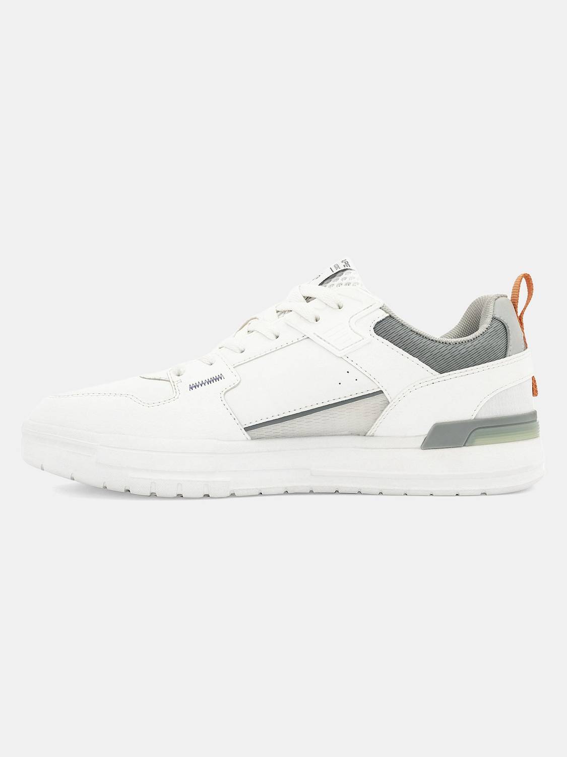 RED TAPE Men's Red Lifestyle Sneakers - Image 3