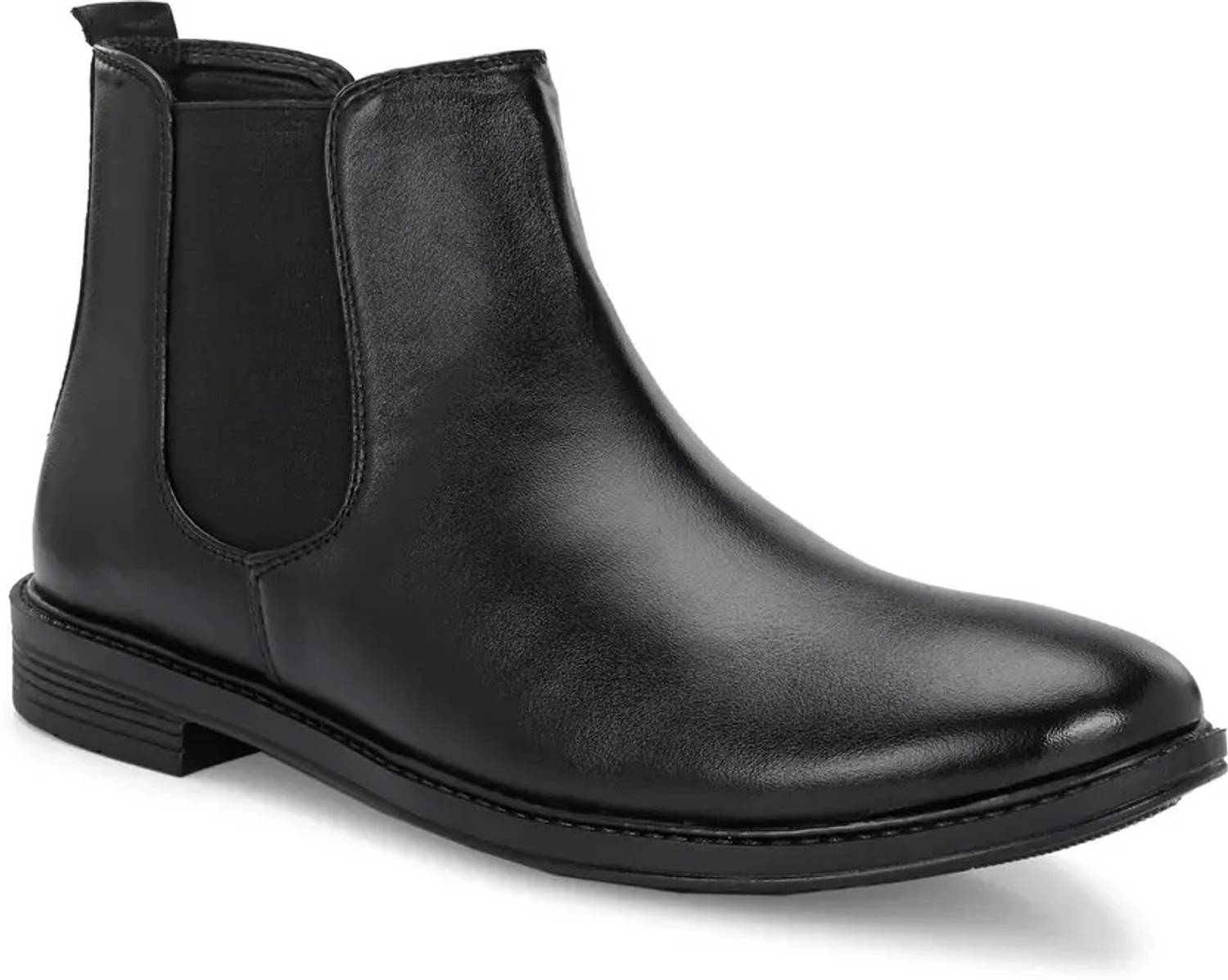 AMICO Synthetic Leather Chelsea Boots - Image 4