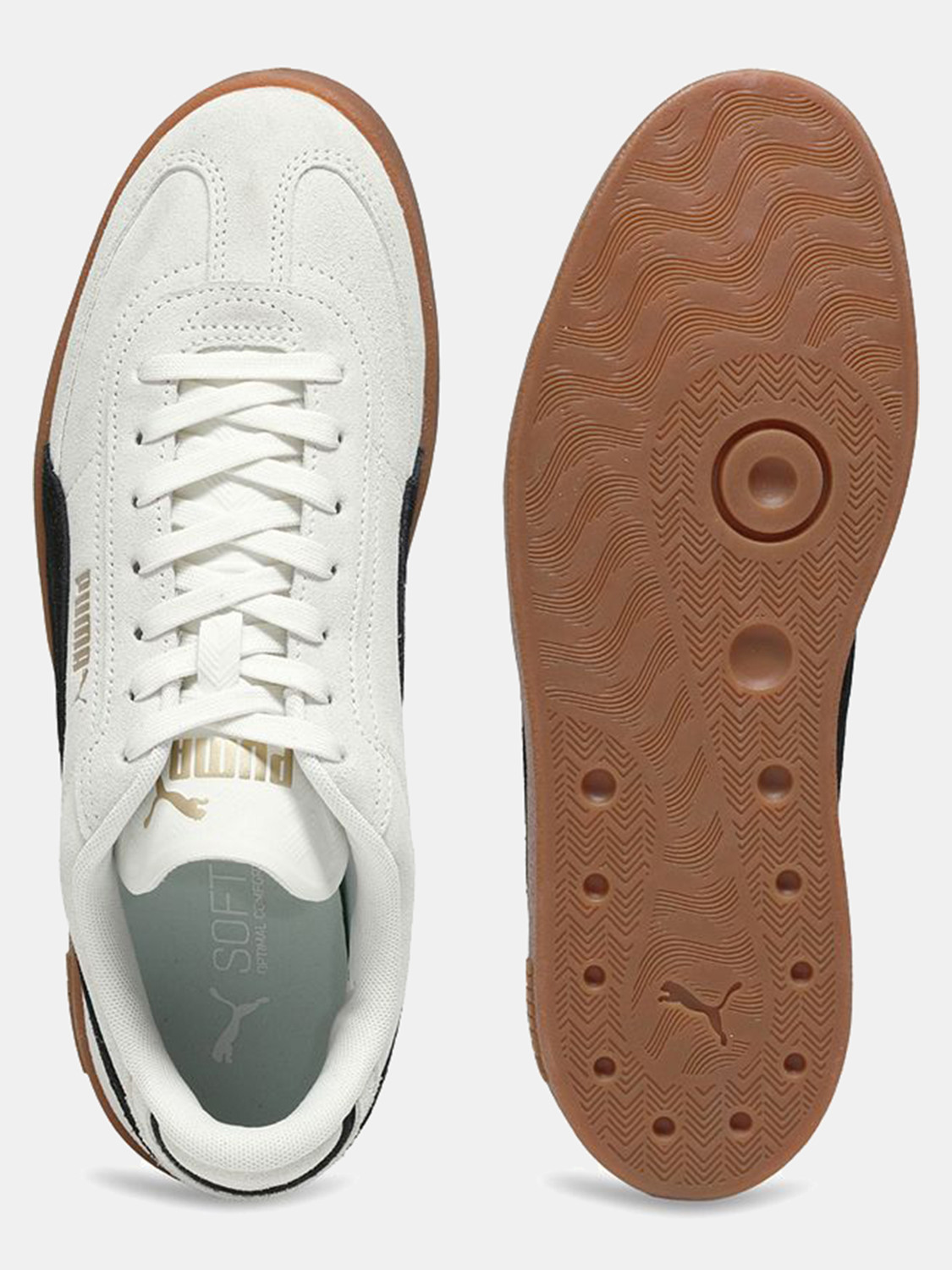 Image of PUMA Club II Era Suede Sneakers For Men