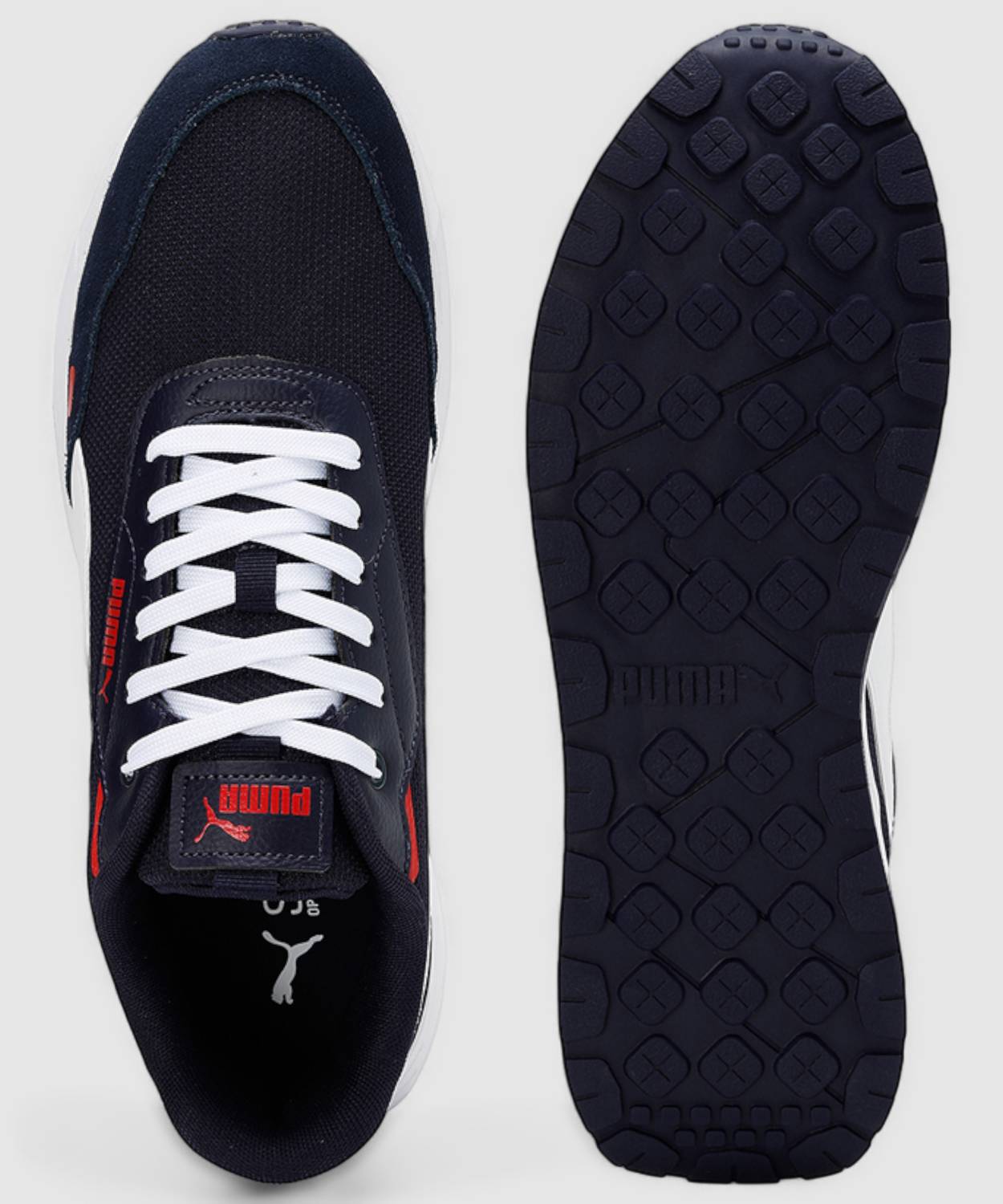 PUMA Runtamed Men's Blue Sneakers - Image 5