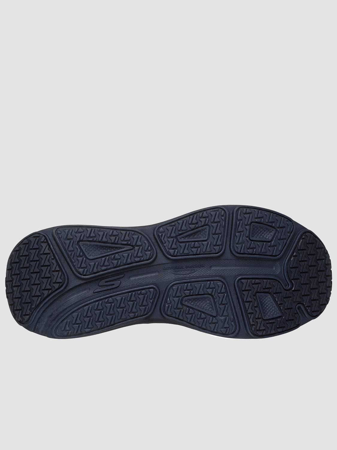 Skechers MAX CUSHIONING ENDEAVOUR Men's Blue Sneakers - Image 3