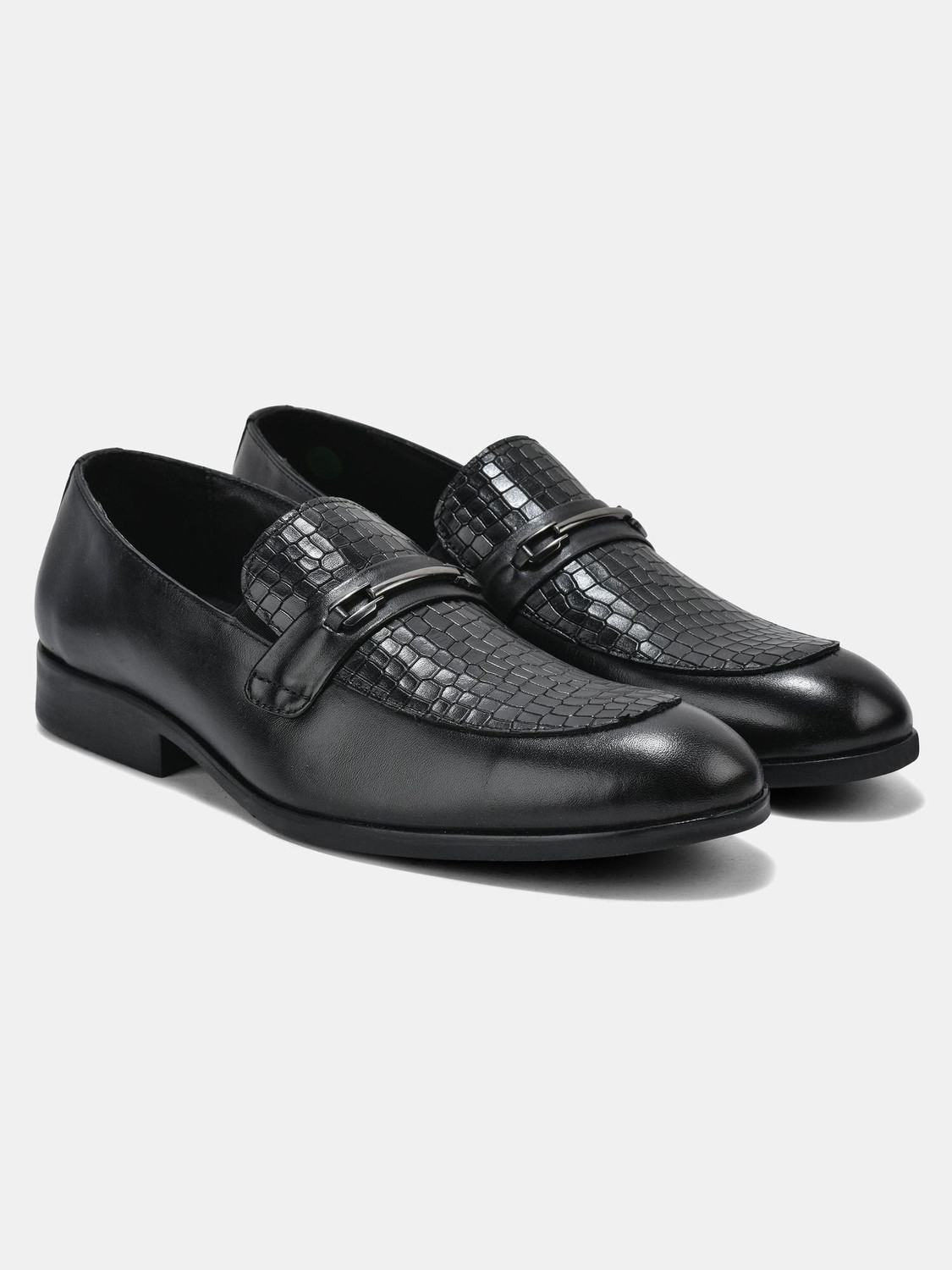 Image of WOODLAND Formal Slip On Office Wear Comfortable Premium Slip On For Men