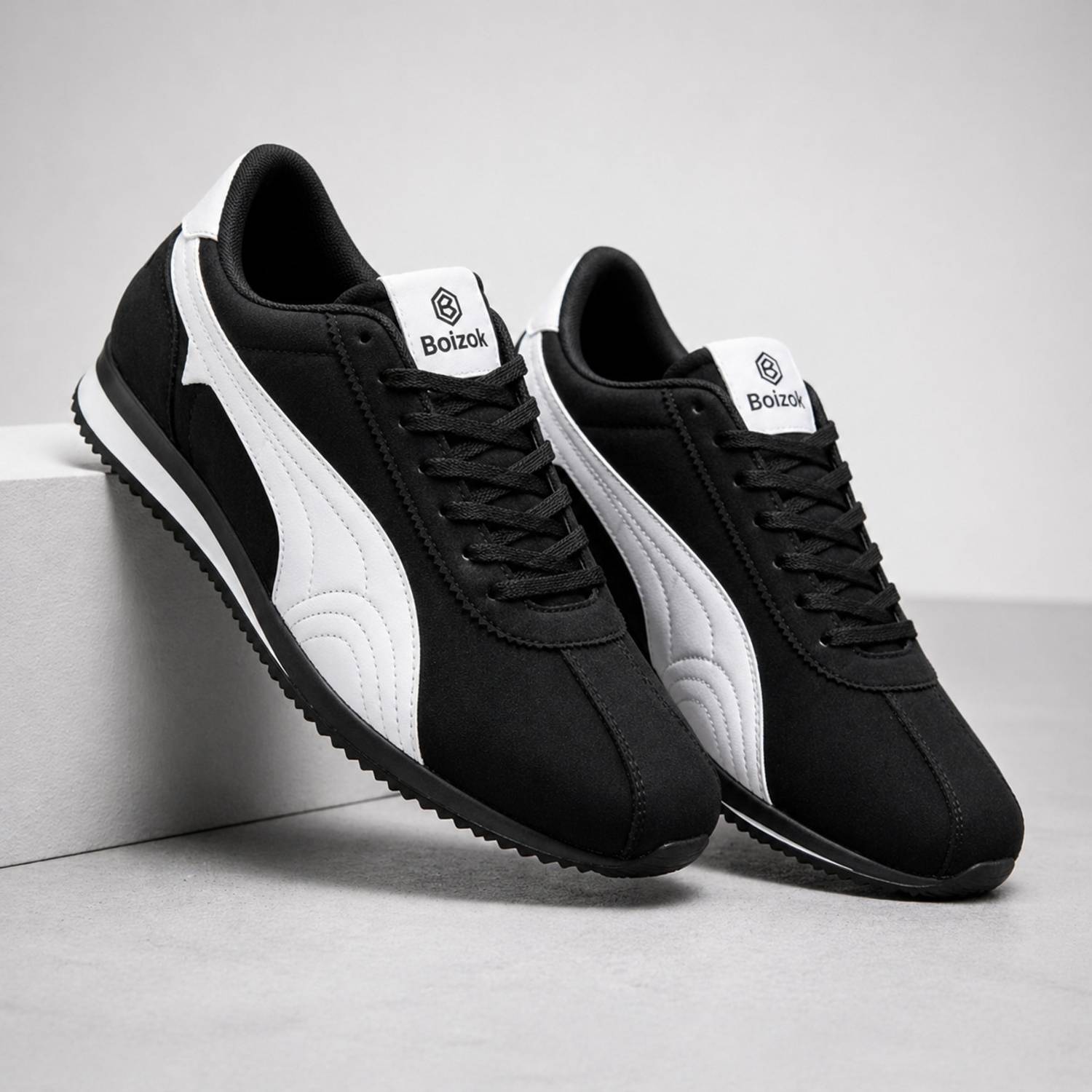 VEXIMO Men's Casual Sneakers for Walking, Running - Image 2