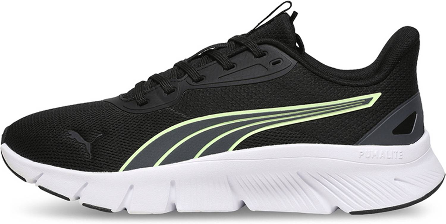 PUMA FlexFocus Lite Modern Black Running Shoes For Men - Image 3
