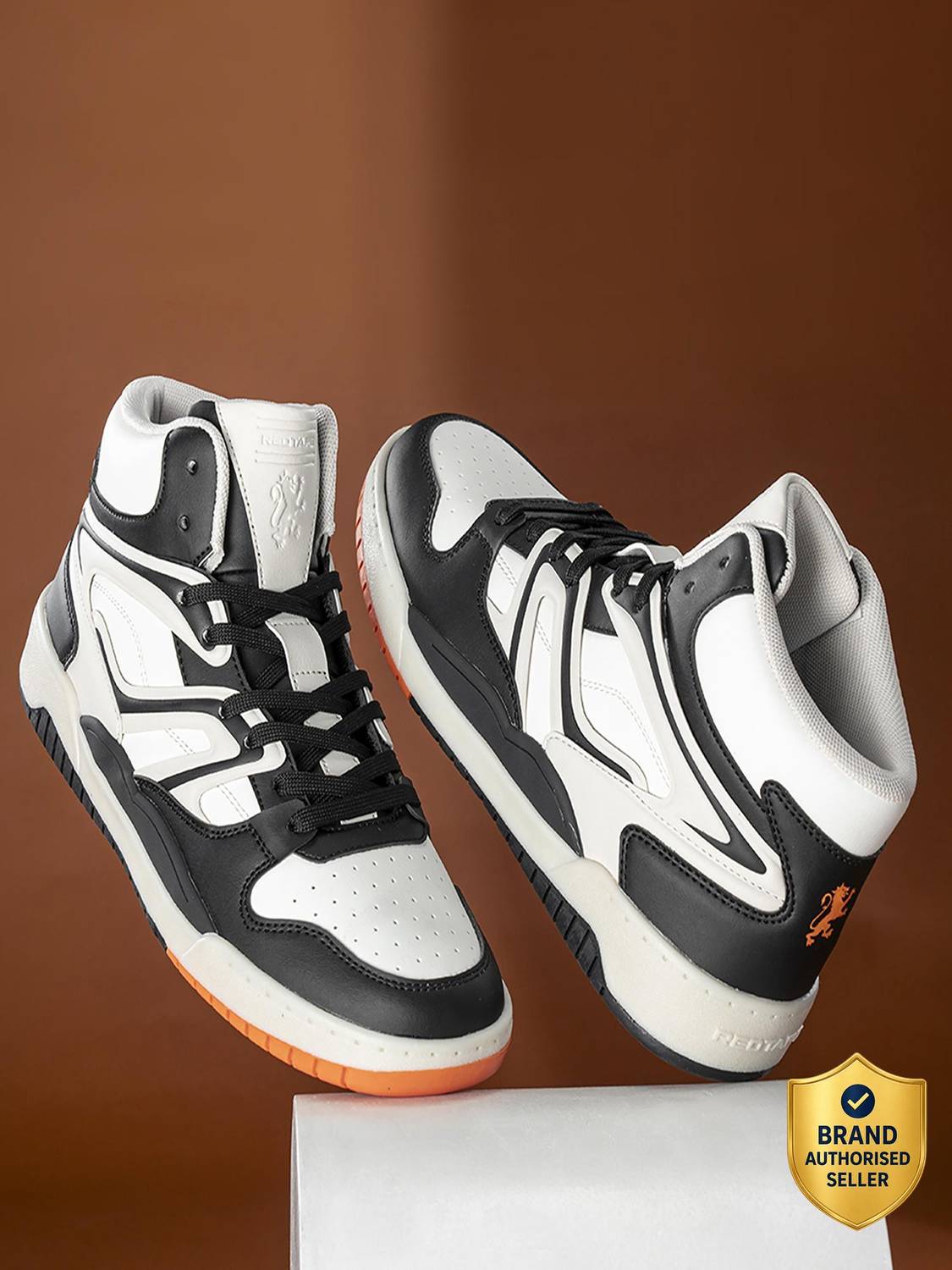 RED TAPE Casual Sneaker Shoes for Men, Red