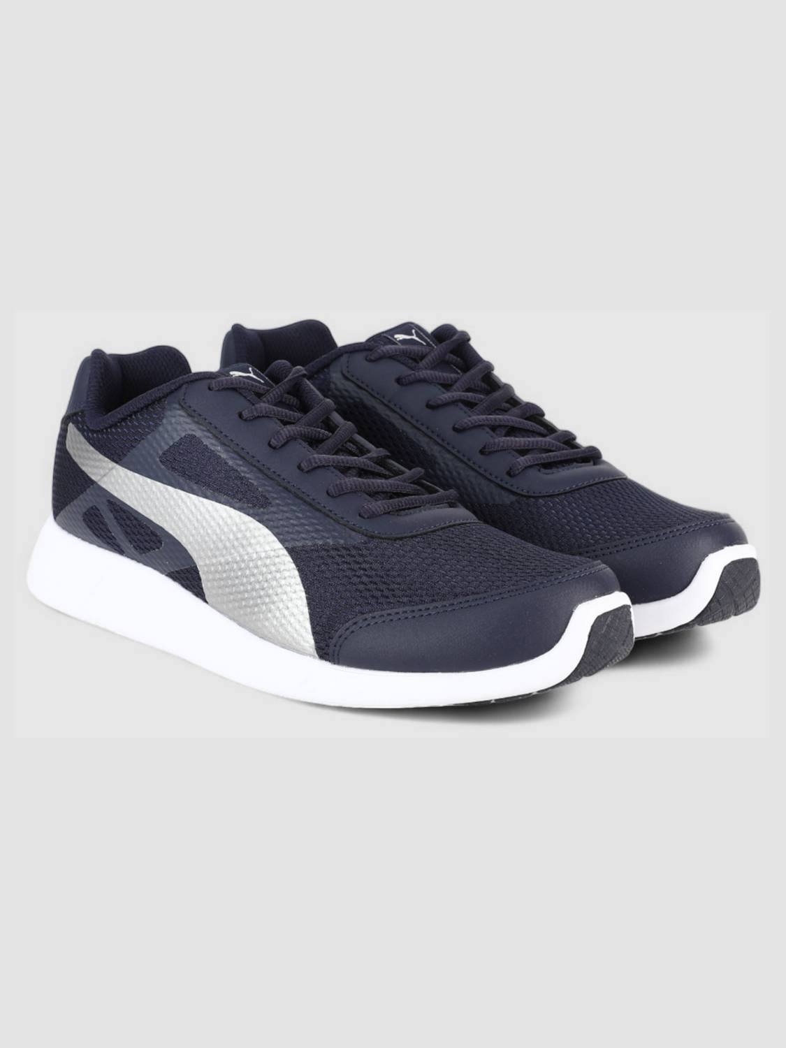 PUMA Trenzo II IDP Blue Sneakers For Men - Image 5