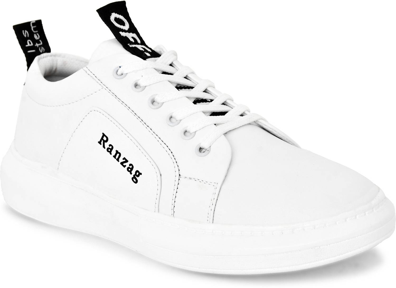RANZAG Men's White Party Wear - Image 4
