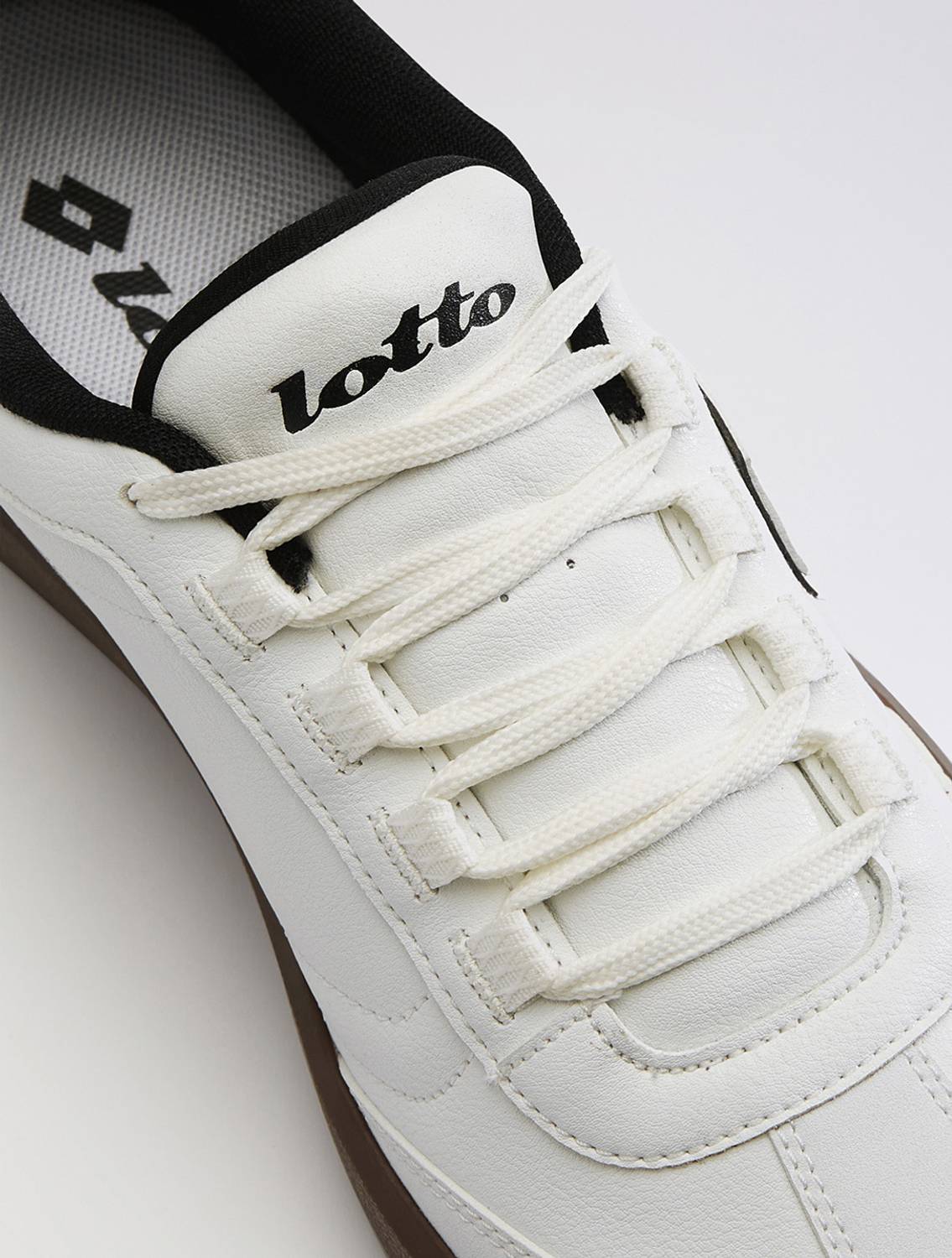 LOTTO Brasil Select Urbano Men White Sneakers - Image 5