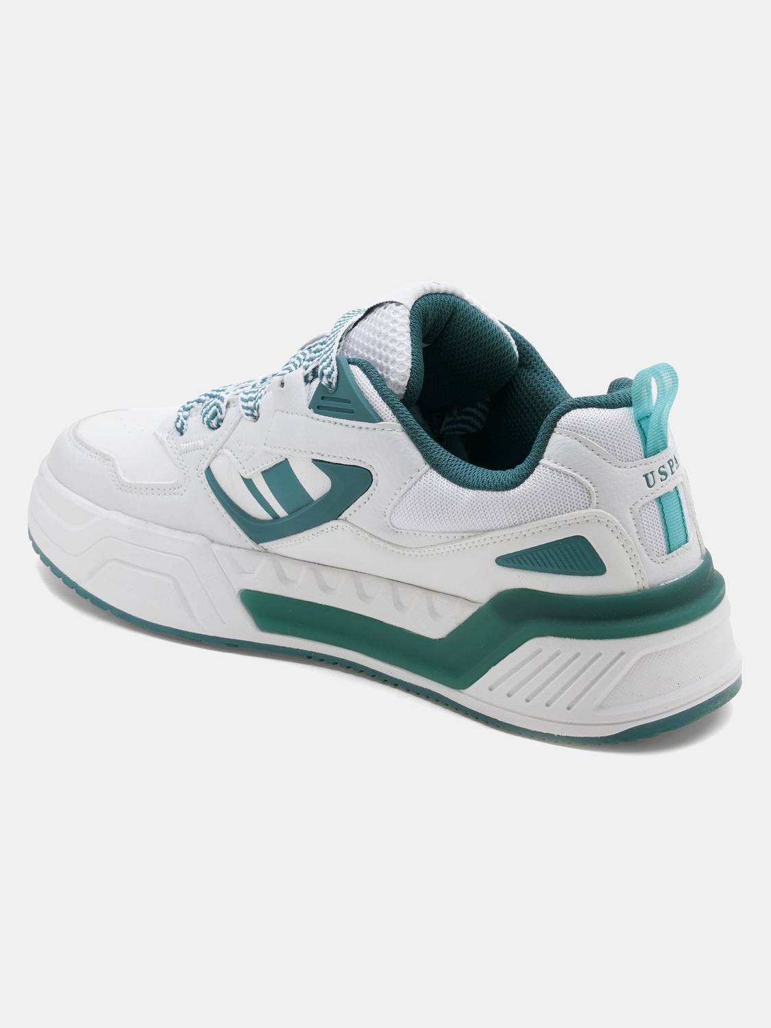 U.S. POLO ASSN. DAMEN White Sneakers For Men - Image 4