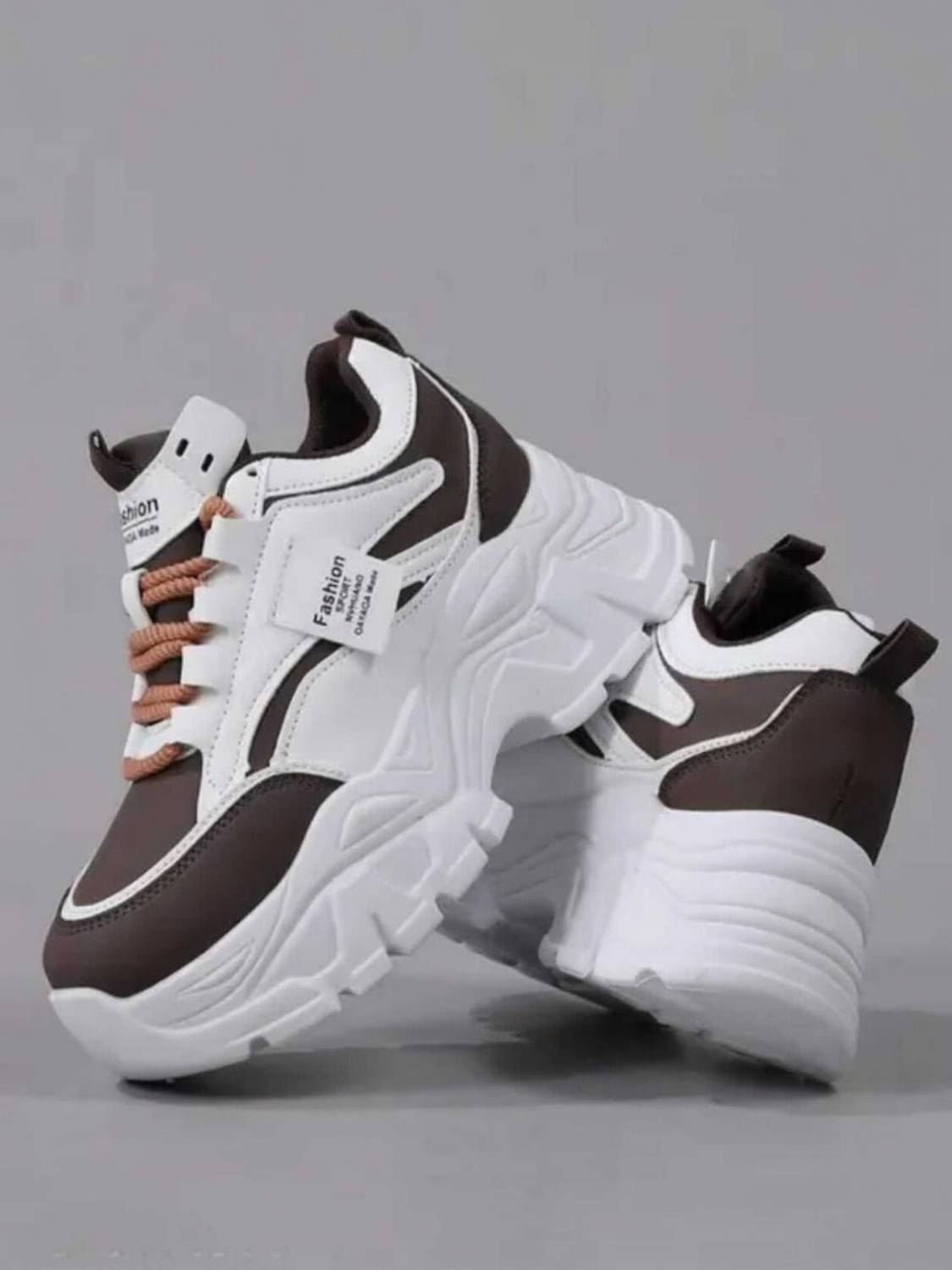 Jasco Women's Brown Training & Gym Shoes - Image 1