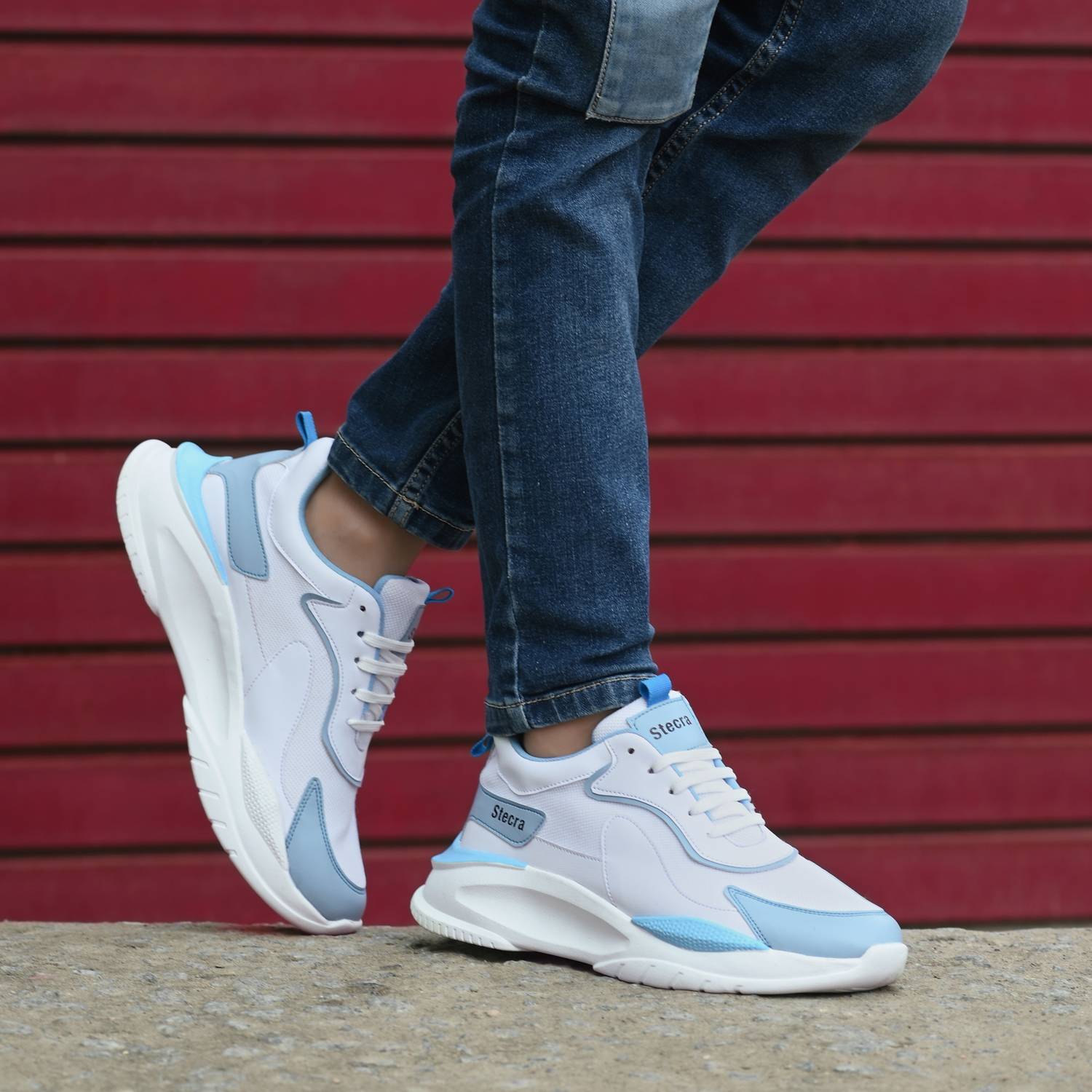 Sports Running Walking Training & Gym Shoes For Men - Image 5