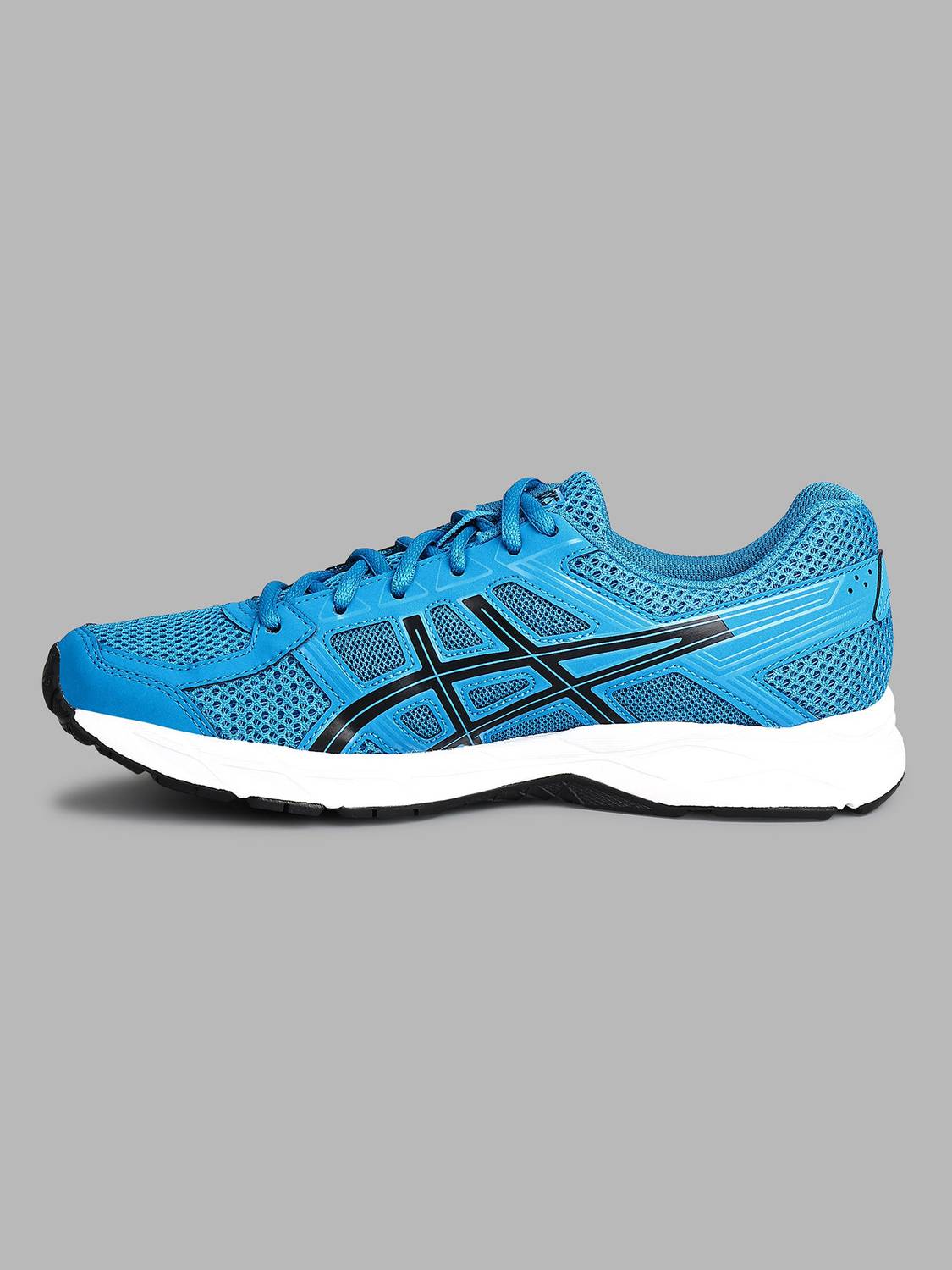 Asics GEL-CONTEND 4B+ Men's Blue Running Shoes - Image 3