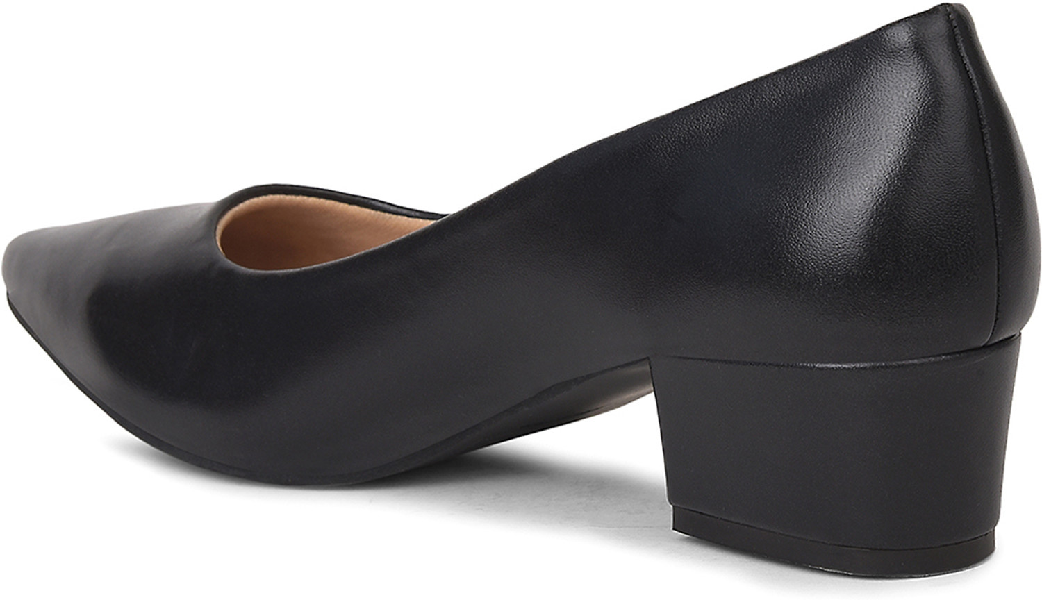 Image of Bata Women's Casual Pump Shoes - Black - ( UK- 5 ) Party Wear For Women