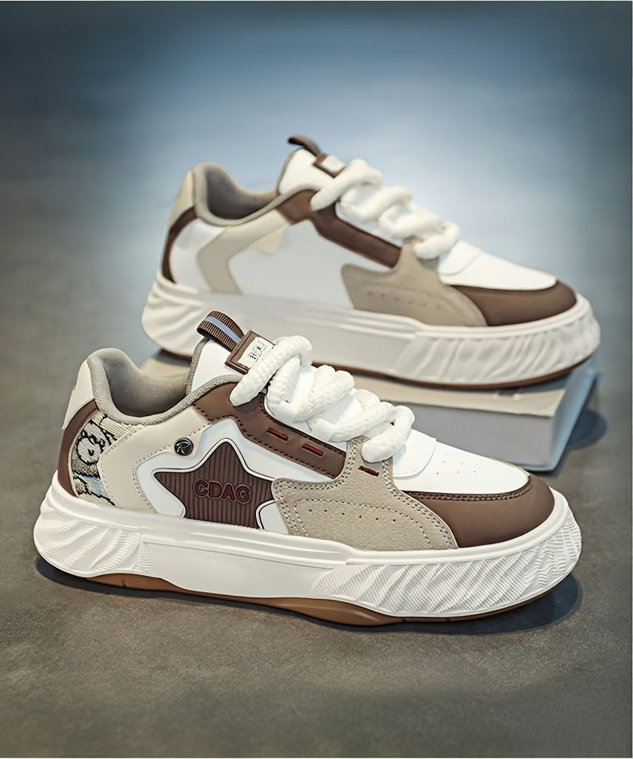 Image of Arivo Chunky Casual With Thick Sole Walking Shoes For Men
