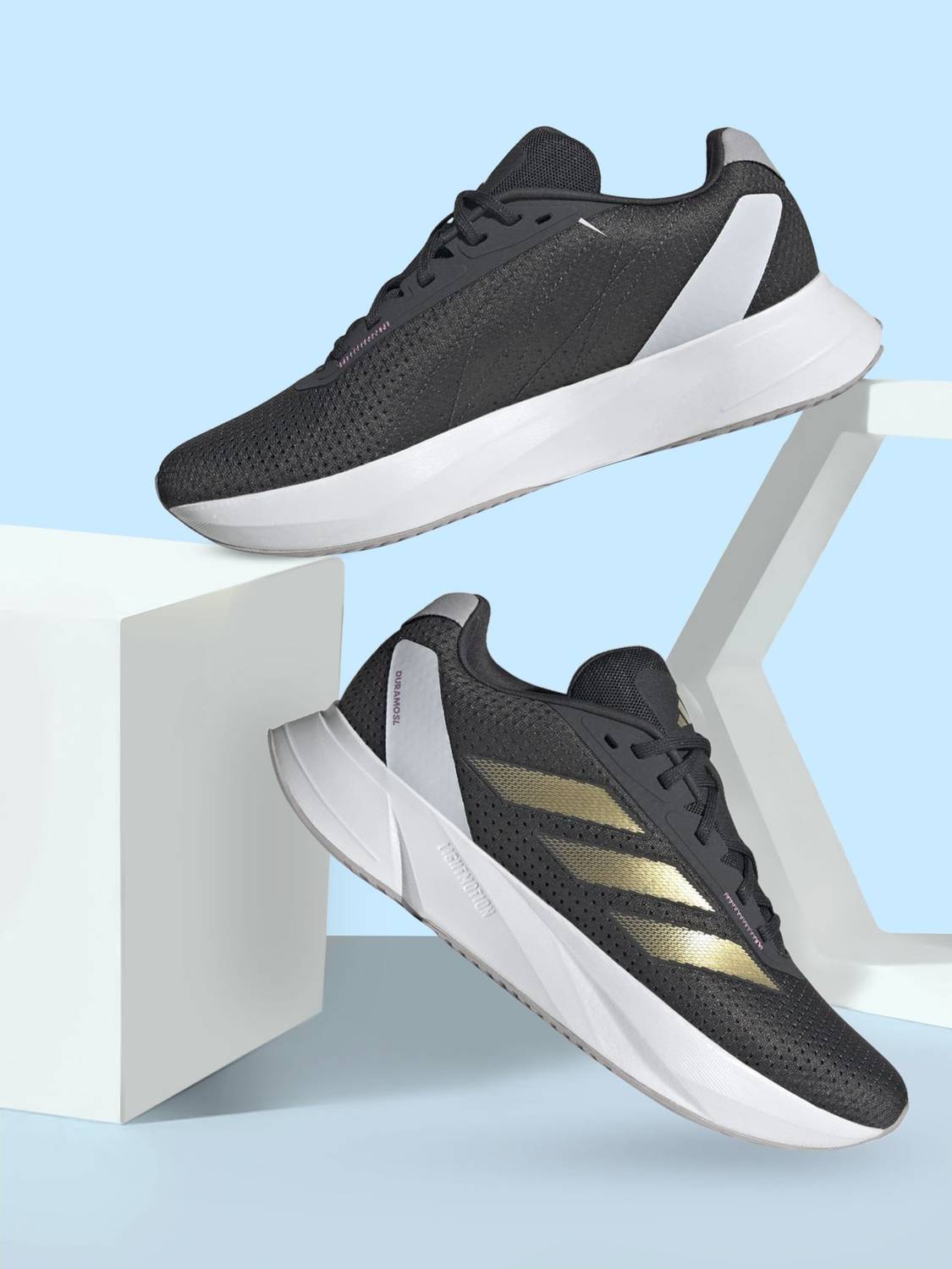 adidas DURAMO SL W Casuals For Women (Grey , 8)
