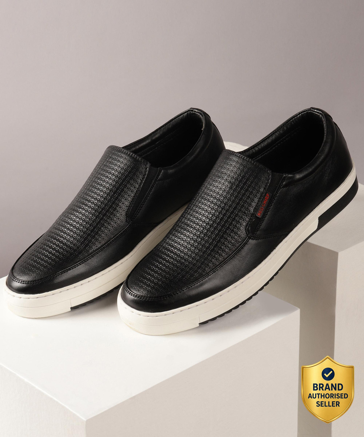 Image of RED CHIEF Slip On Sneakers For Men