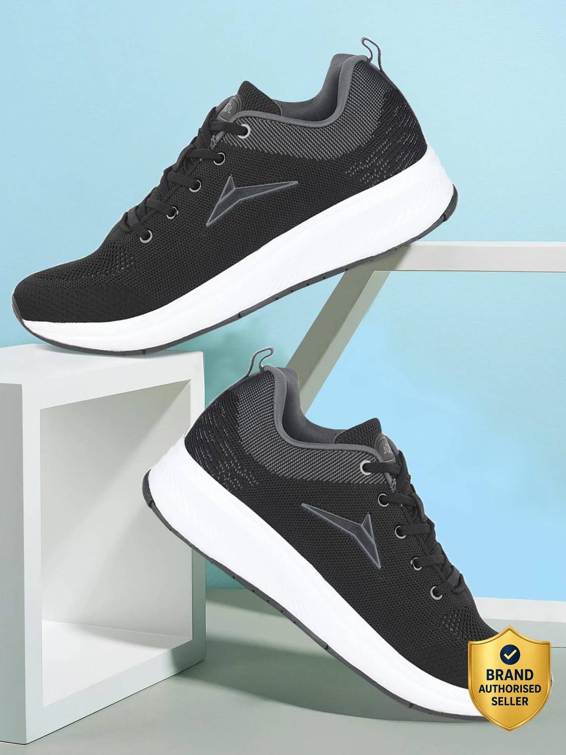 JQR SPECIAL-001 PLUS Running Shoes For Men Black