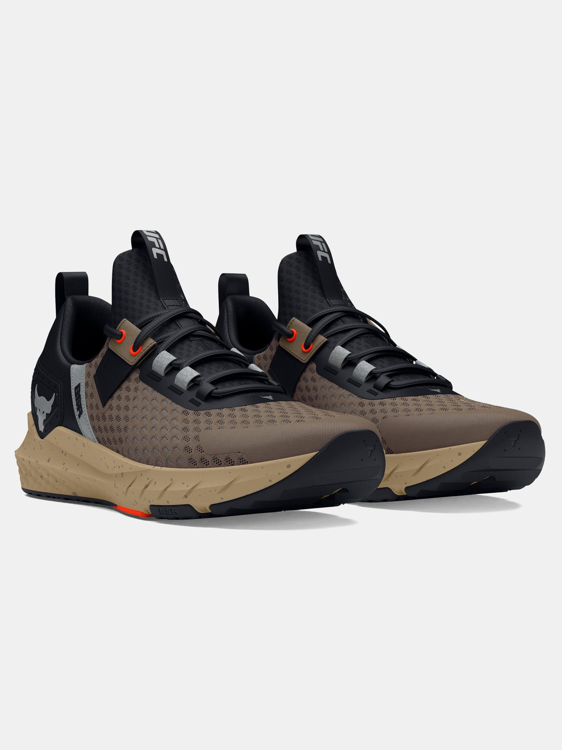 Image of UNDER ARMOUR Project Rock BSR 4 UFC Training & Gym Shoes For Men