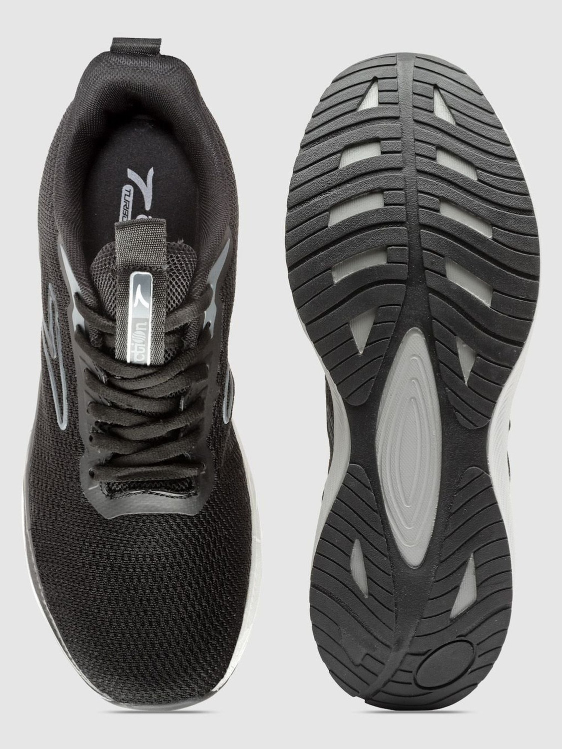 Image of action Athleo N-724 Lightweight Comfortable Trendy Breathable Sports Lace-Up Running Shoes For Men