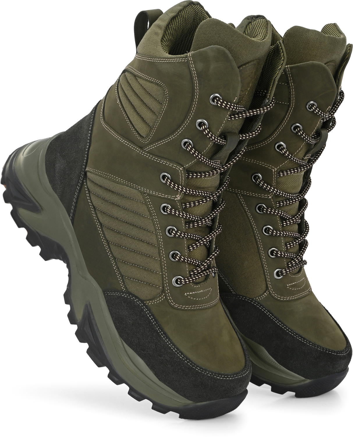 Image of Harrykson London Lightweight Men's adventure hiking & Trekking, All Terrain Grip Rugged Sole Boots For Men
