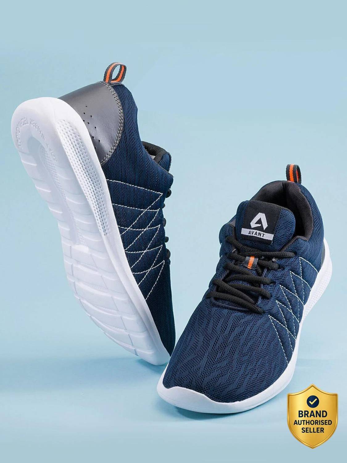 AVANT Ultralight Sports Shoes Cushioned Athletic shoes with Bouncy EVA outsoles &Laces Running Shoes For Men