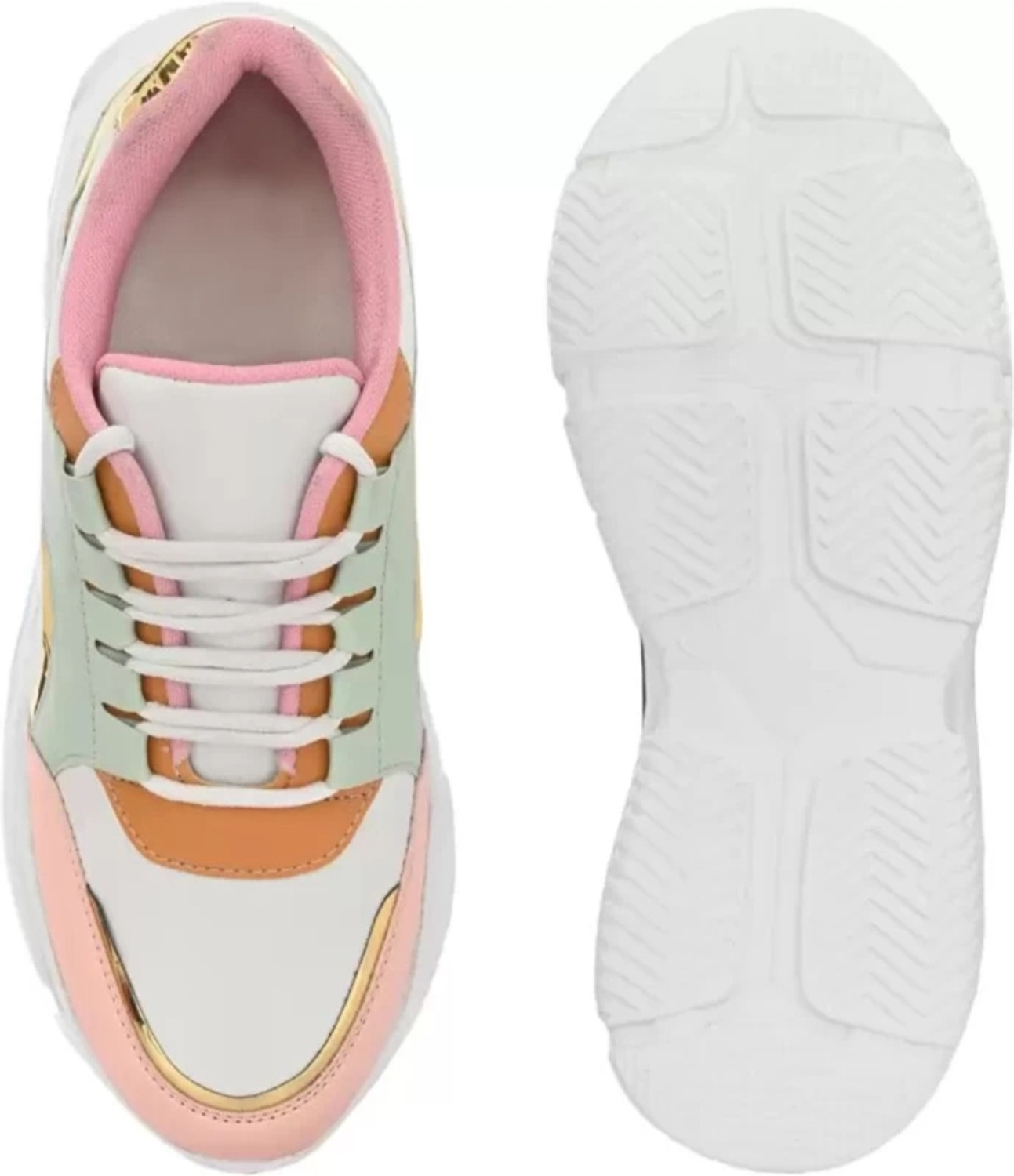 Image of EZDEZARIO Girls Lace Sneakers