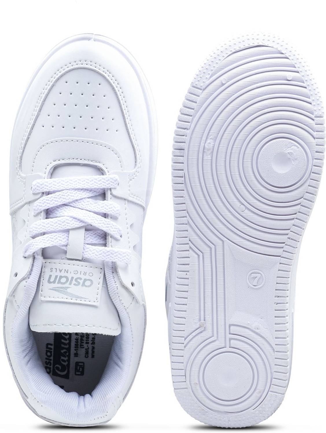 THUNDER-07 Men's Casual Sneakers - Image 3