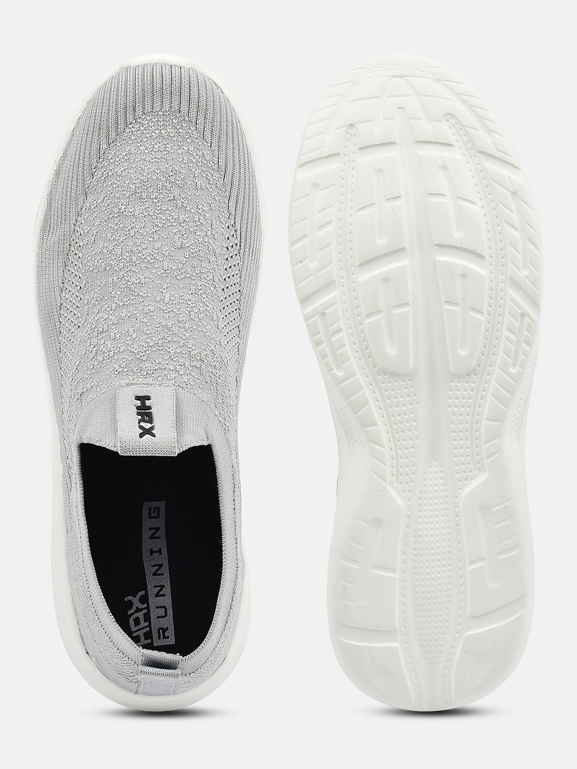 Image of HRX by Hrithik Roshan RX-101X 10 Slip On Sneakers For Men