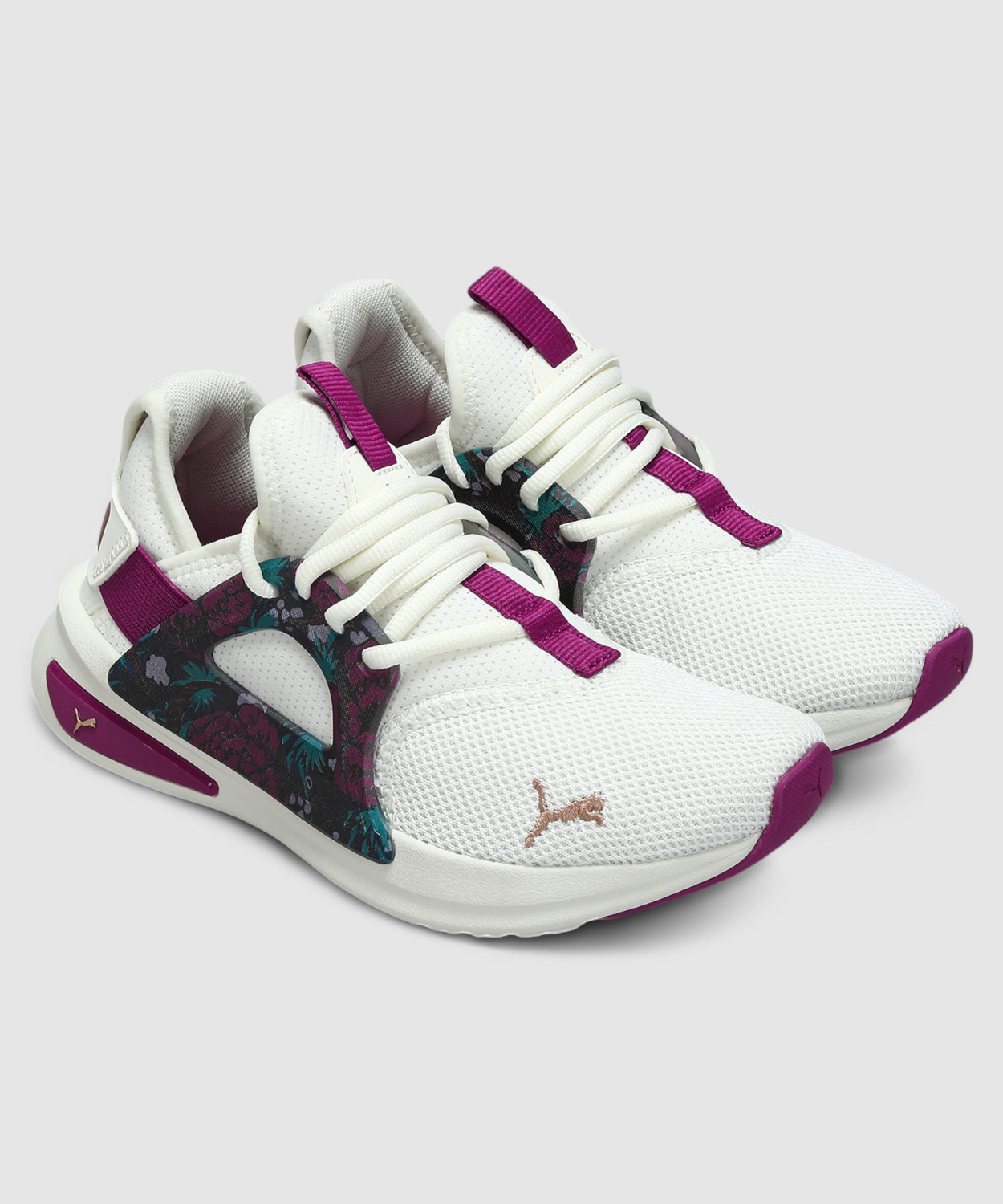 Image of PUMA Softride Enzo Evo W Blooms Running Shoes For Women