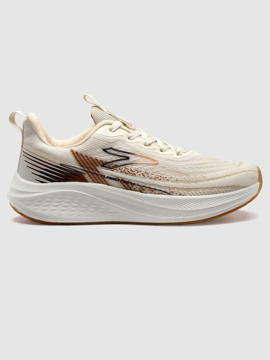 Image of action Athleo BULLET-405 Stylish Lightweight Comfortable Trendy Sports Lace-Up Running Shoes For Men