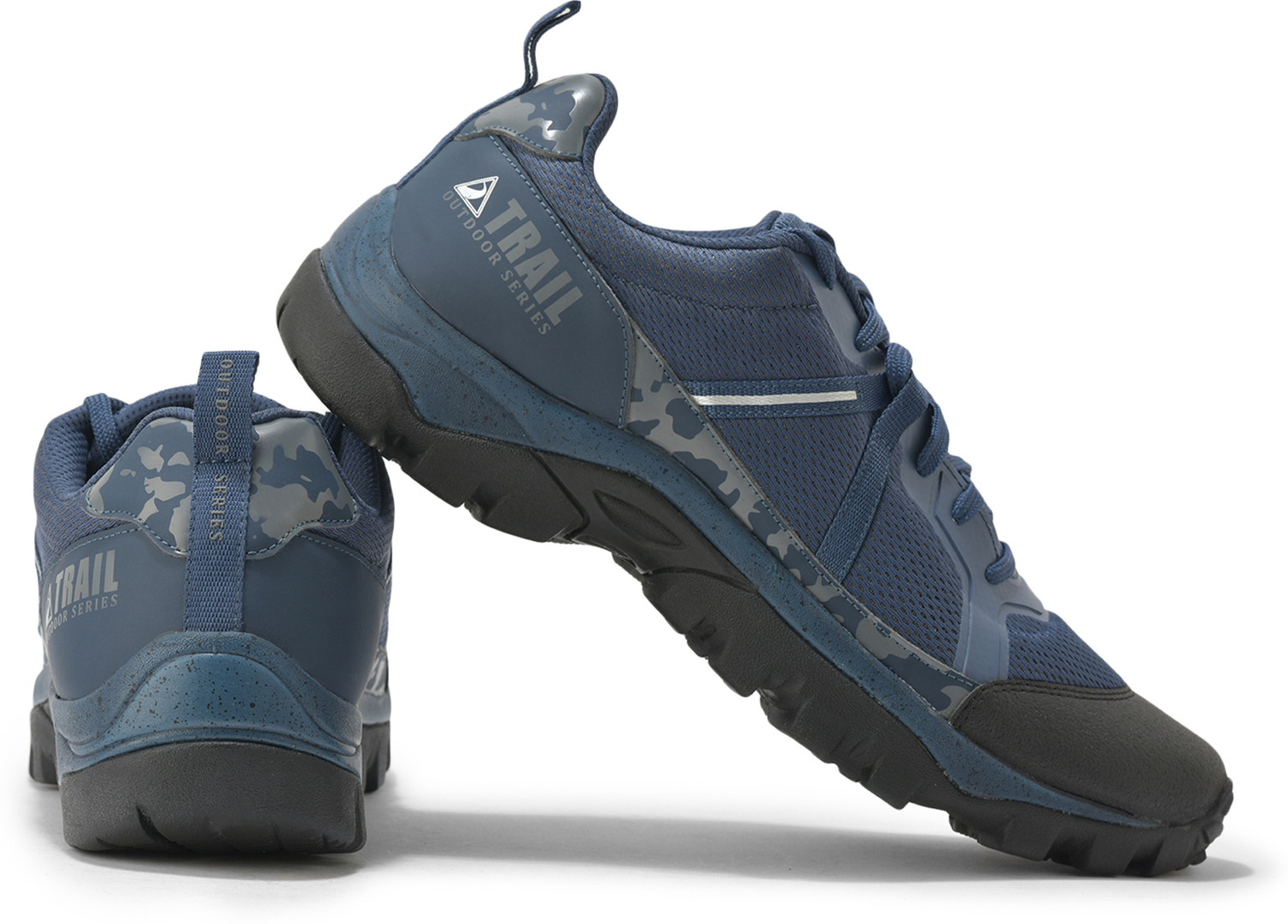 Image of WOODLAND Outdoor Trekking Lightweight Breathable Durable Hiking & Trekking Shoes For Men