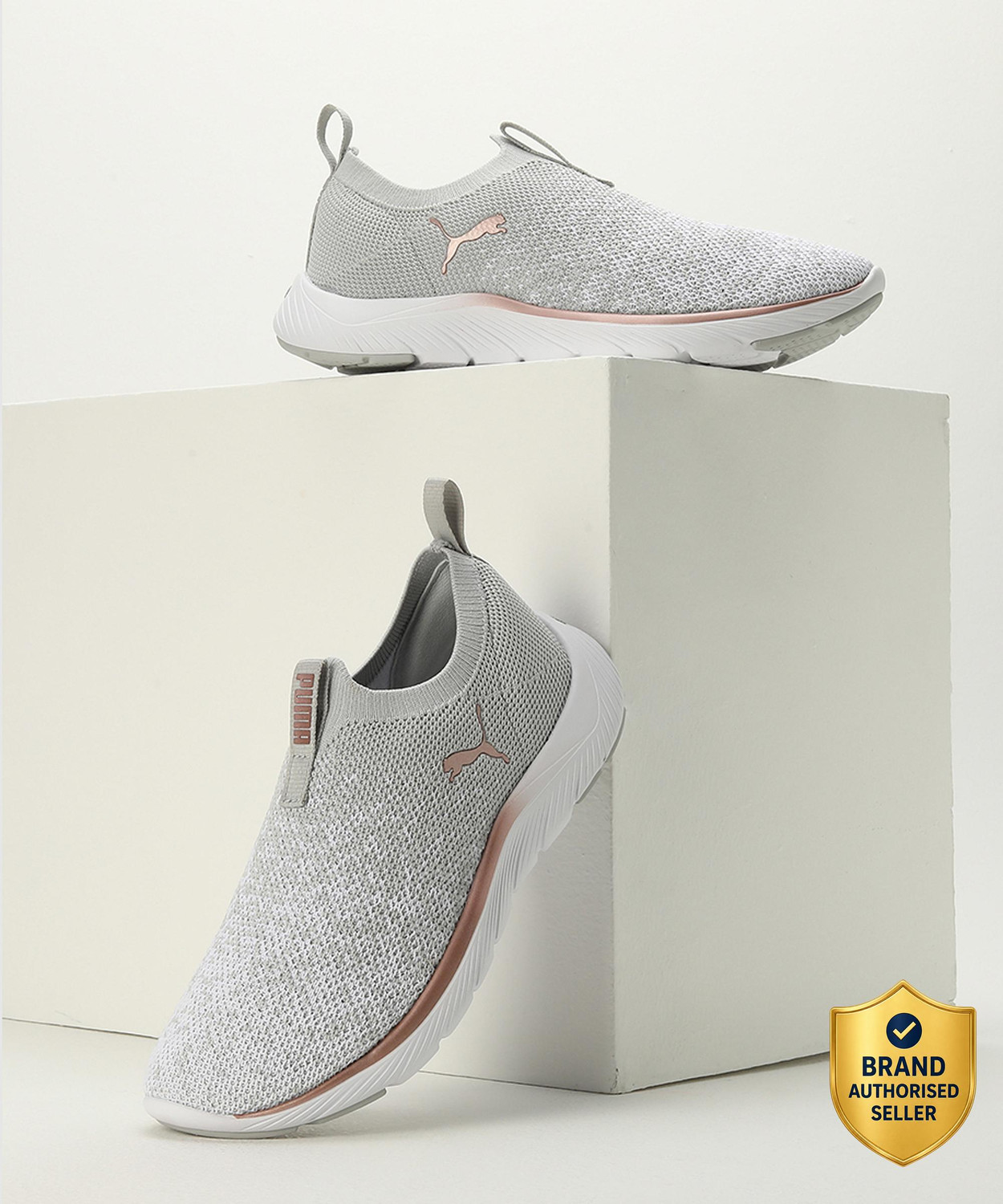 Image of PUMA Softride Remi Slip-on Knit Wn s Casual Shoes For Women