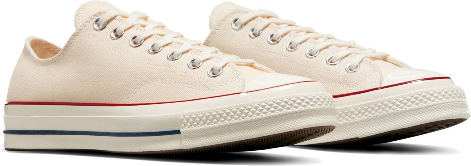 Converse Unisex Chuck 70 Canvas Low Top Sneaker - Image 1