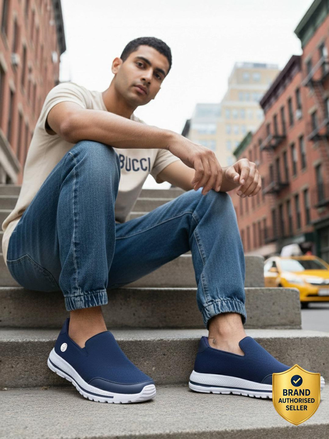 Image of bacca bucci Walking Shoes For Men