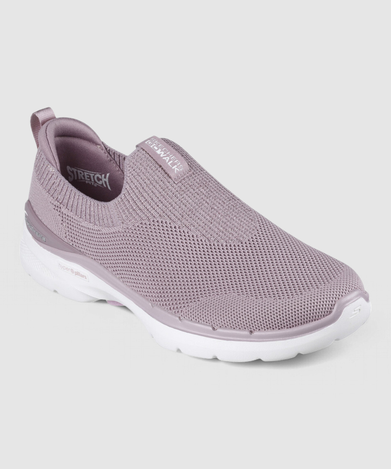 Image of Skechers GO WALK 6 - VIBRANT SMILE Walking Shoes For Women