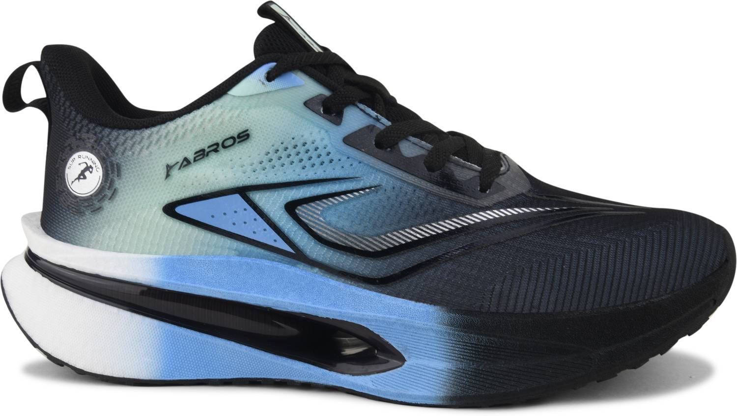 Abros GALLANT Men Black Running Shoes - Image 5