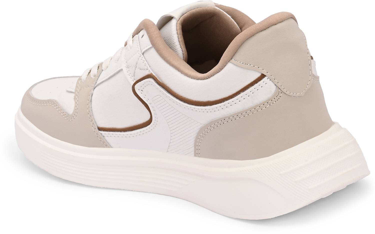 HRX by Hrithik Roshan Men's Beige Jogging Shoes - Image 5
