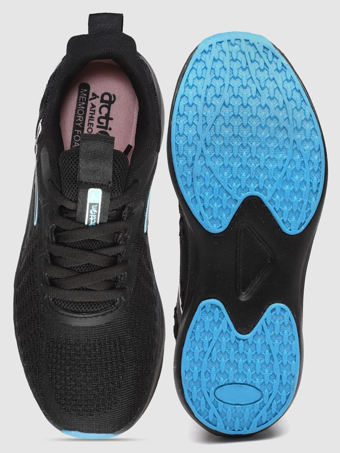 Image of action Athleo KIA-702 Comfortable Trendy Lightweight Durable Sports Lace-Up Running Shoes For Women